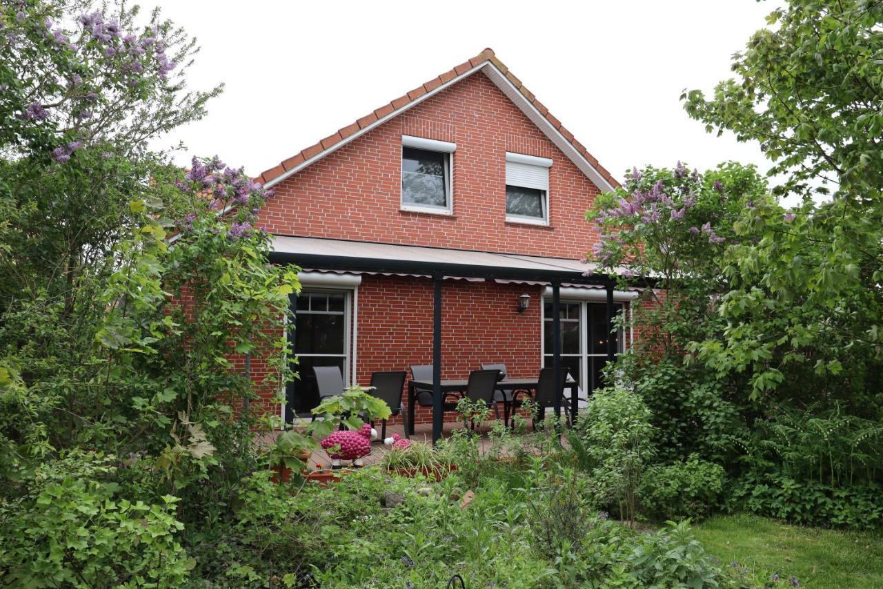 Haus Flieder Villa Krummhoern Exterior photo
