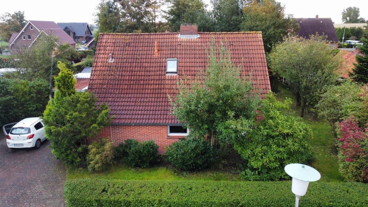 Haus Flieder Villa Krummhoern Exterior photo